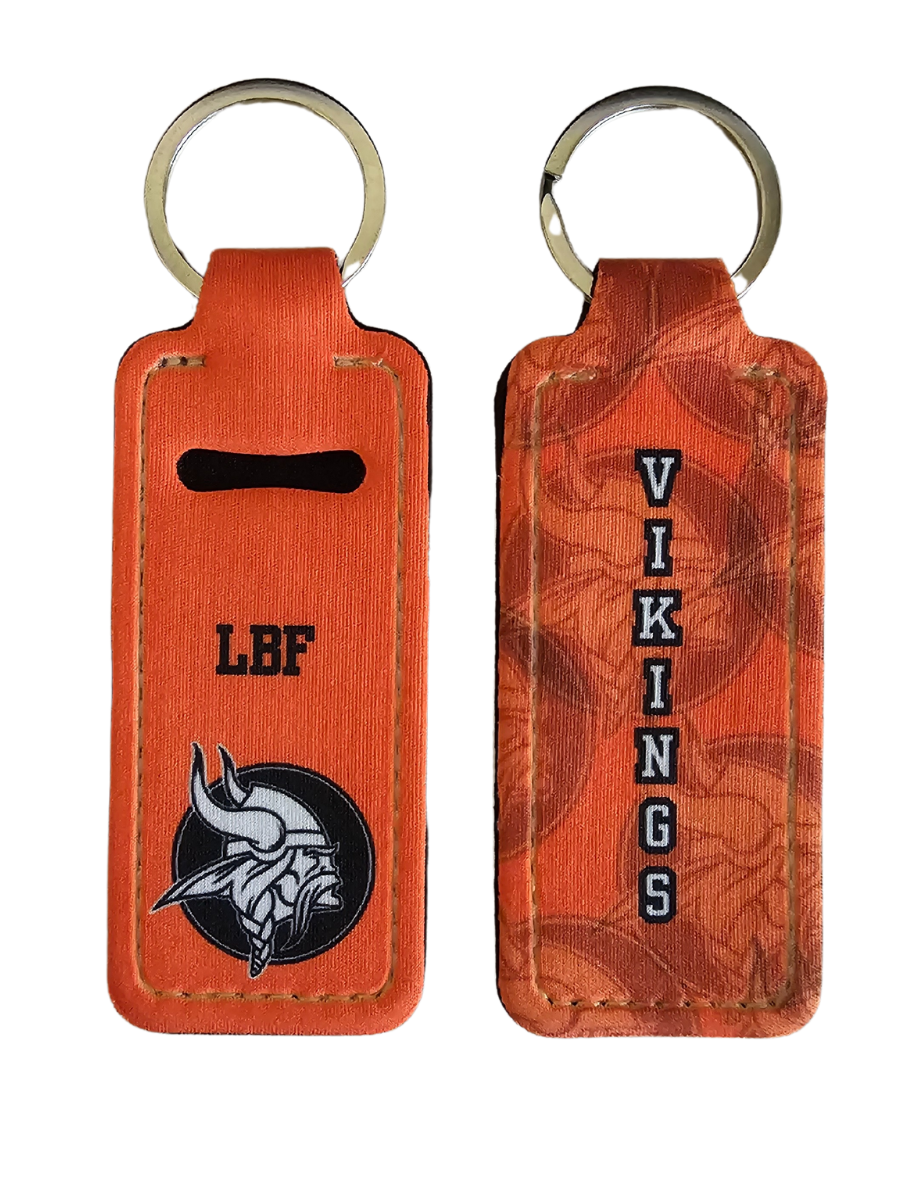 Lip Balm Holder & Keychain - Int'l Falls & Big Falls-LittleFork