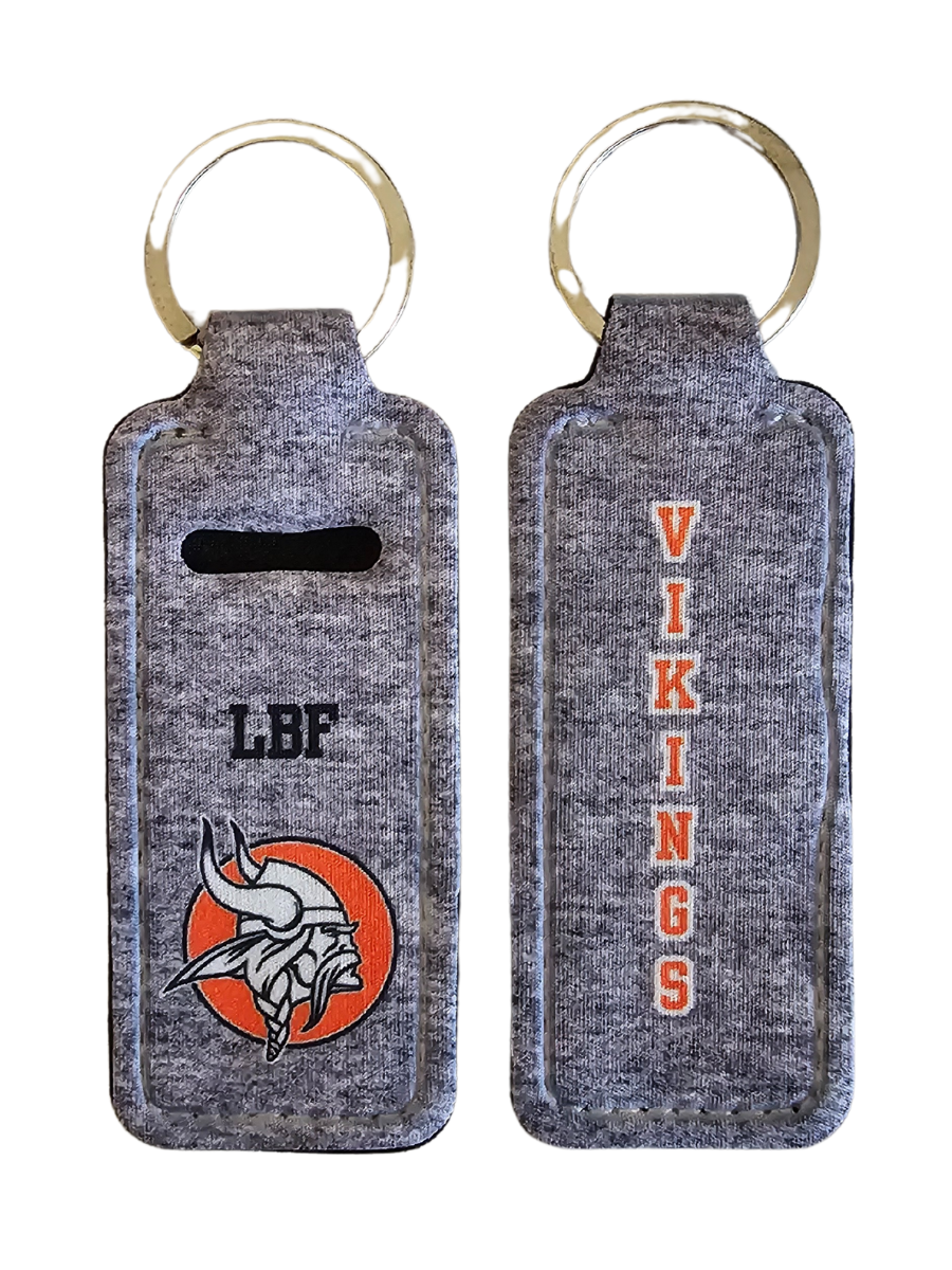 Lip Balm Holder & Keychain - Int'l Falls & Big Falls-LittleFork