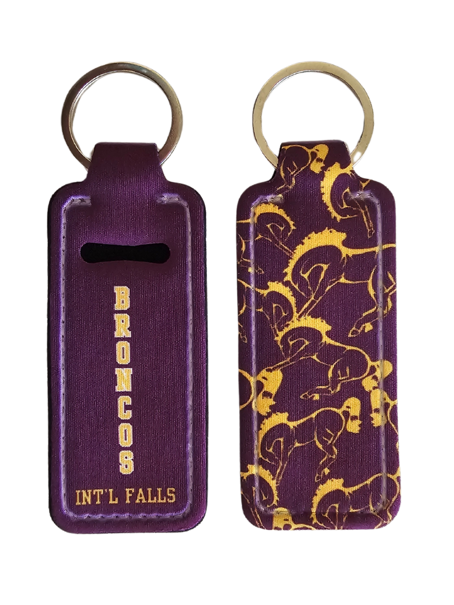 Lip Balm Holder & Keychain - Int'l Falls & Big Falls-LittleFork