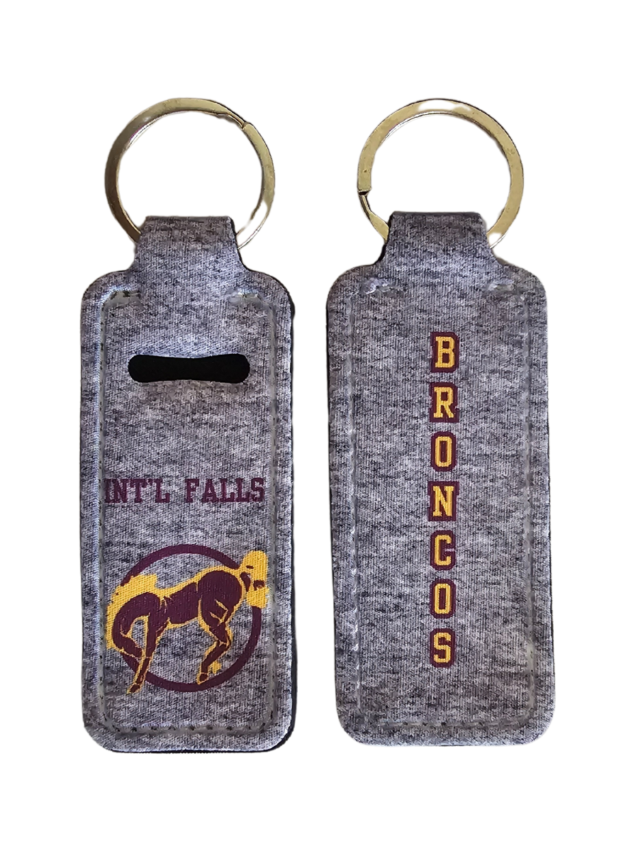 Lip Balm Holder & Keychain - Int'l Falls & Big Falls-LittleFork