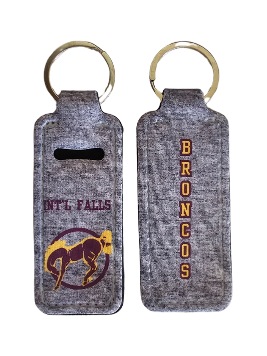 Lip Balm Holder & Keychain - Int'l Falls & Big Falls-LittleFork