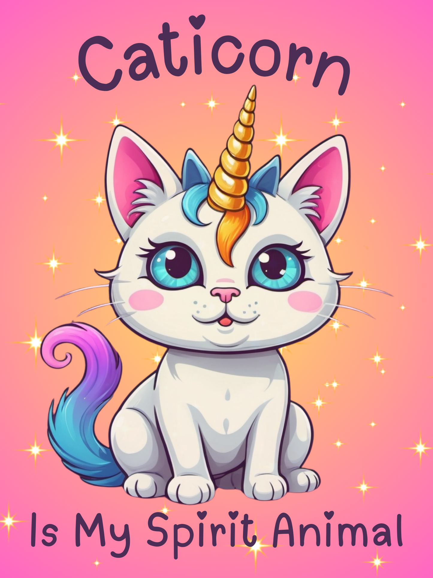 Mini Sign - Caticorn