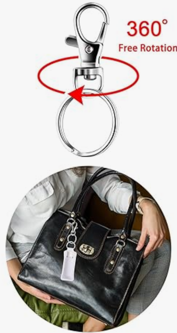 Lip Balm Holder & Keychain - Lure (lip balm included)