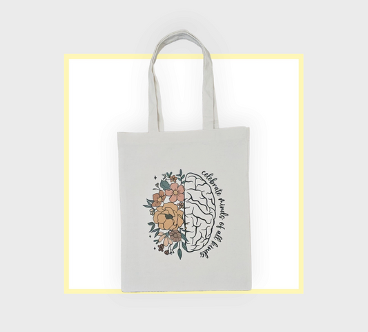 Small Reusable Tote - Minds Of All Kinds