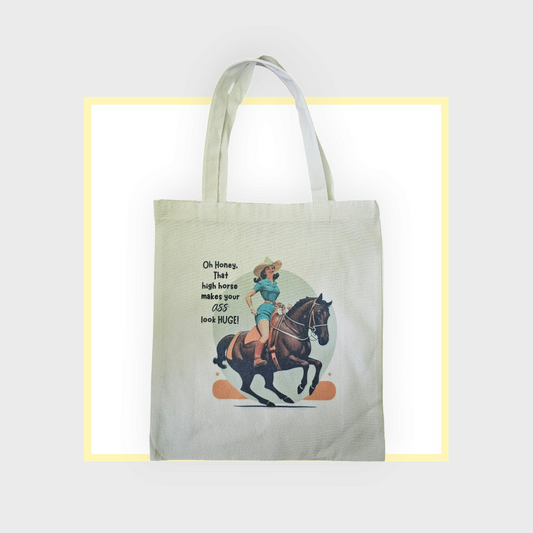 Small Reusable Tote - High Horse