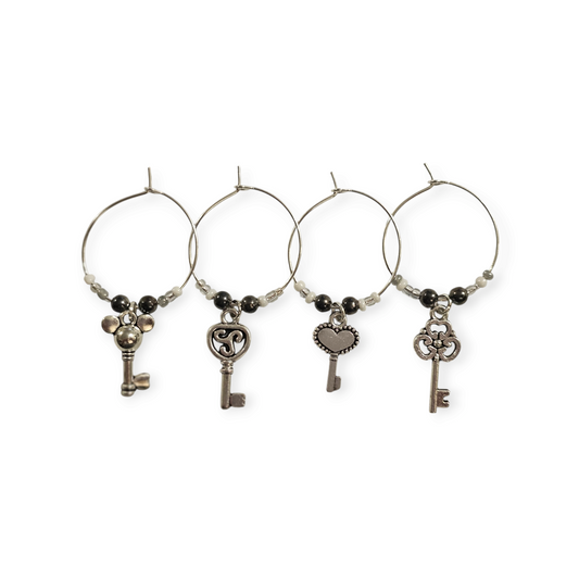 Drink Charm Set - Vintage Keys