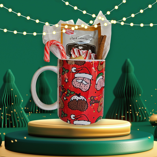 Holiday Mug Set - Jingle Balls (Red)