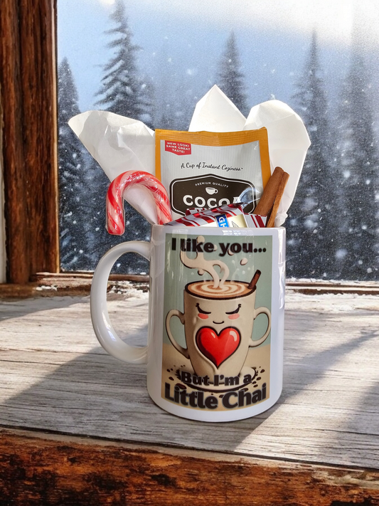 Holiday Mug Set - I'm a Little Chai