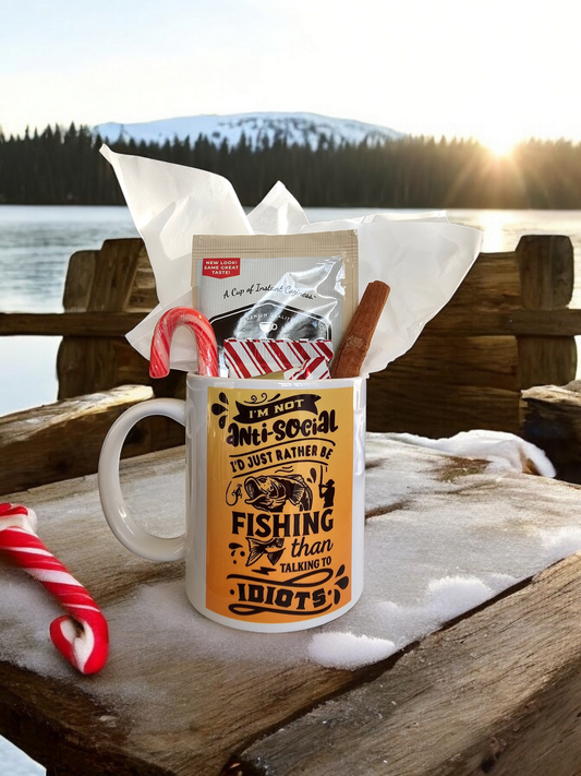 Holiday Mug Set - I'd Rather Be Fishing