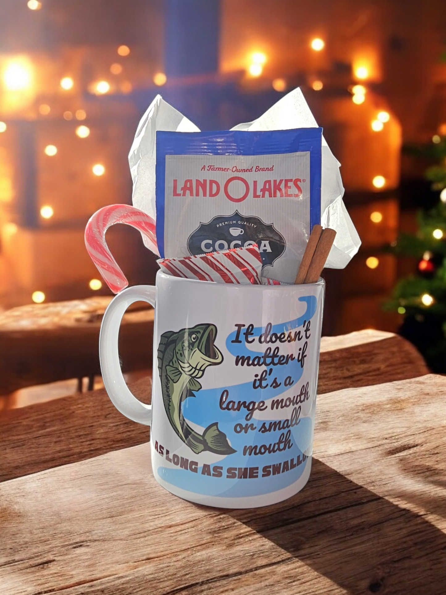 Holiday Mug Set - As Long As She Swallows *Mature Humor*