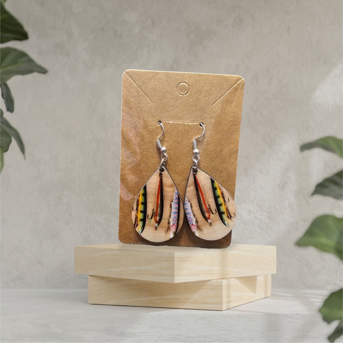 Many Options! Teardrop Style Earrings