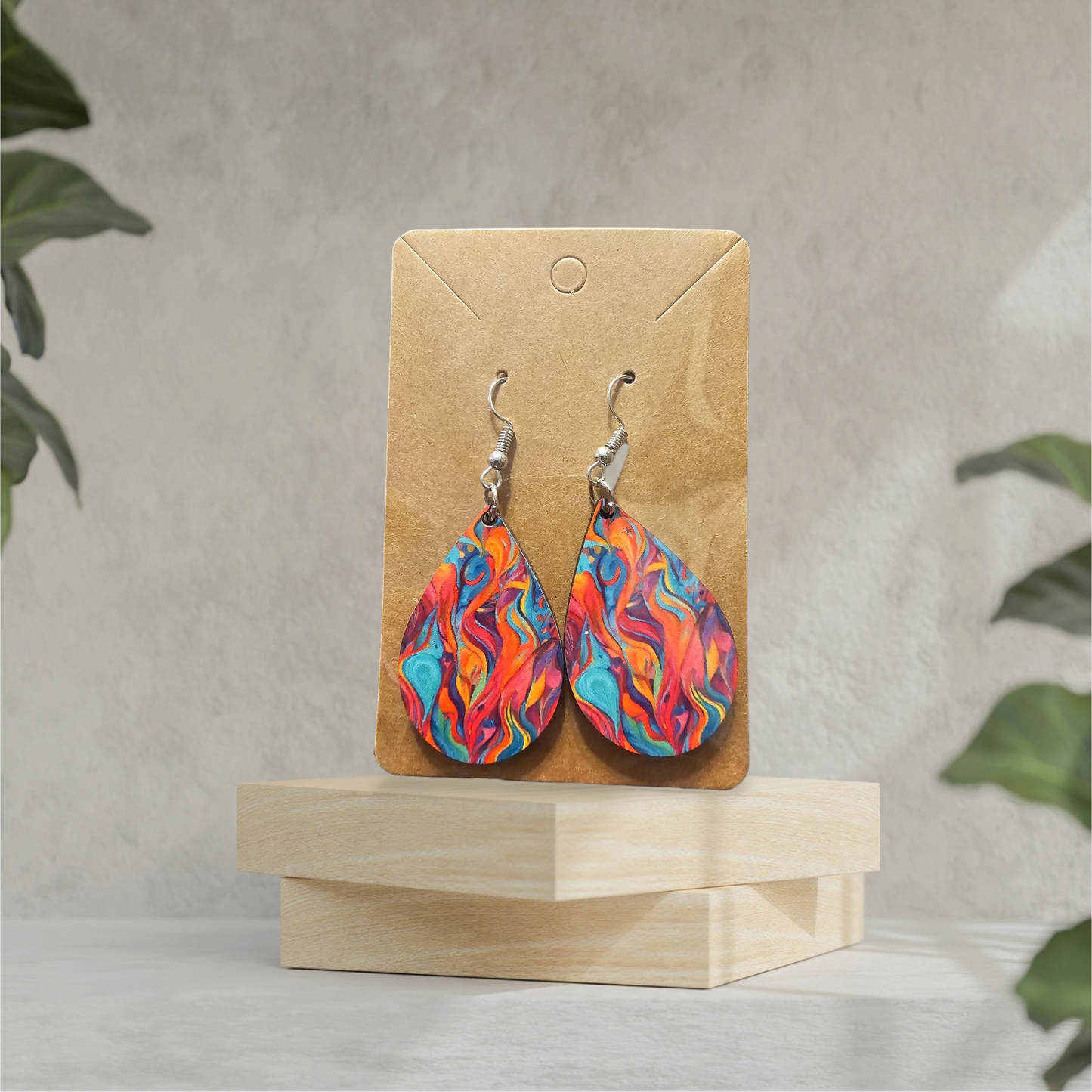 Many Options! Teardrop Style Earrings