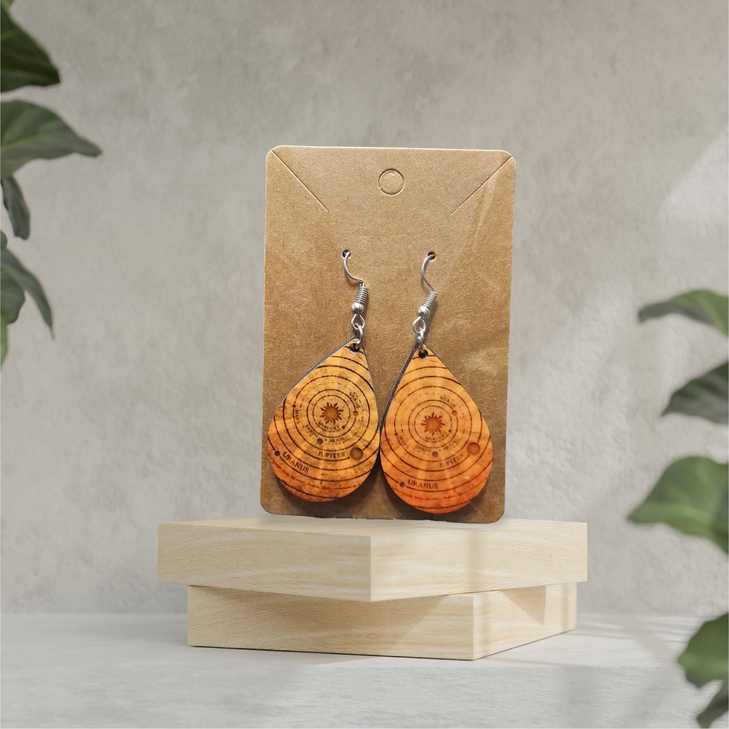 Many Options! Teardrop Style Earrings