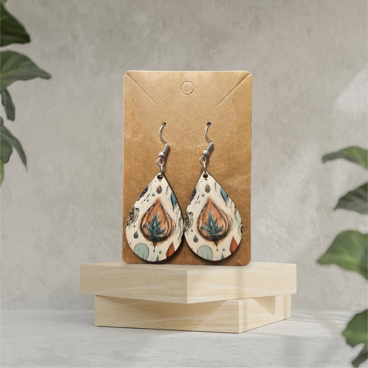 Many Options! Teardrop Style Earrings