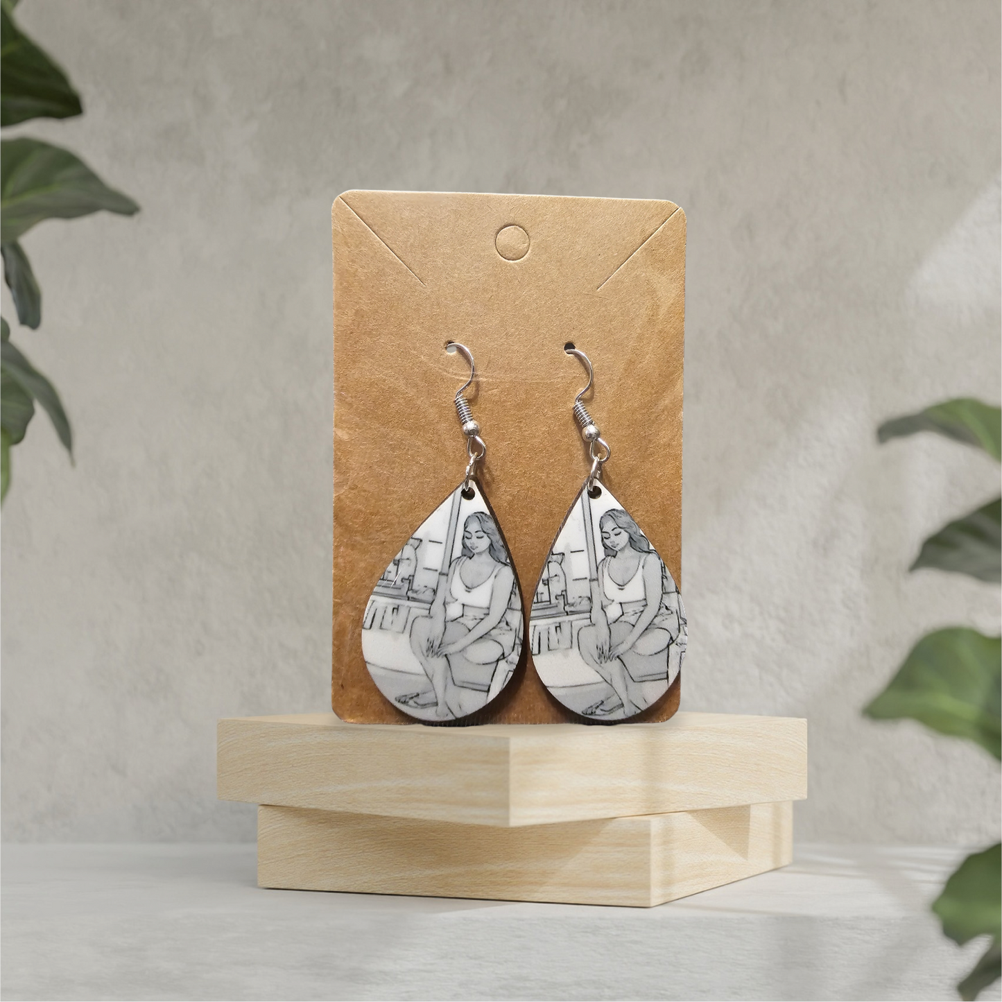 Many Options! Teardrop Style Earrings