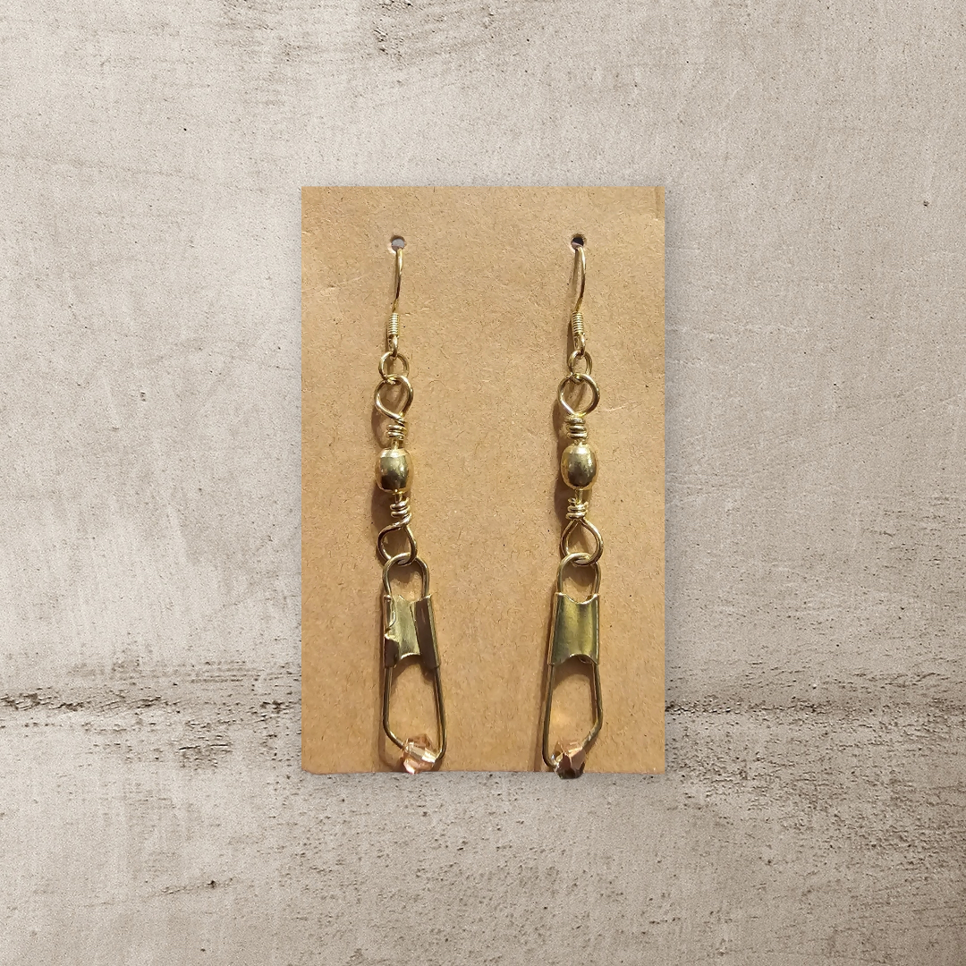 Lots of Options! Barrel Swivel Earrings