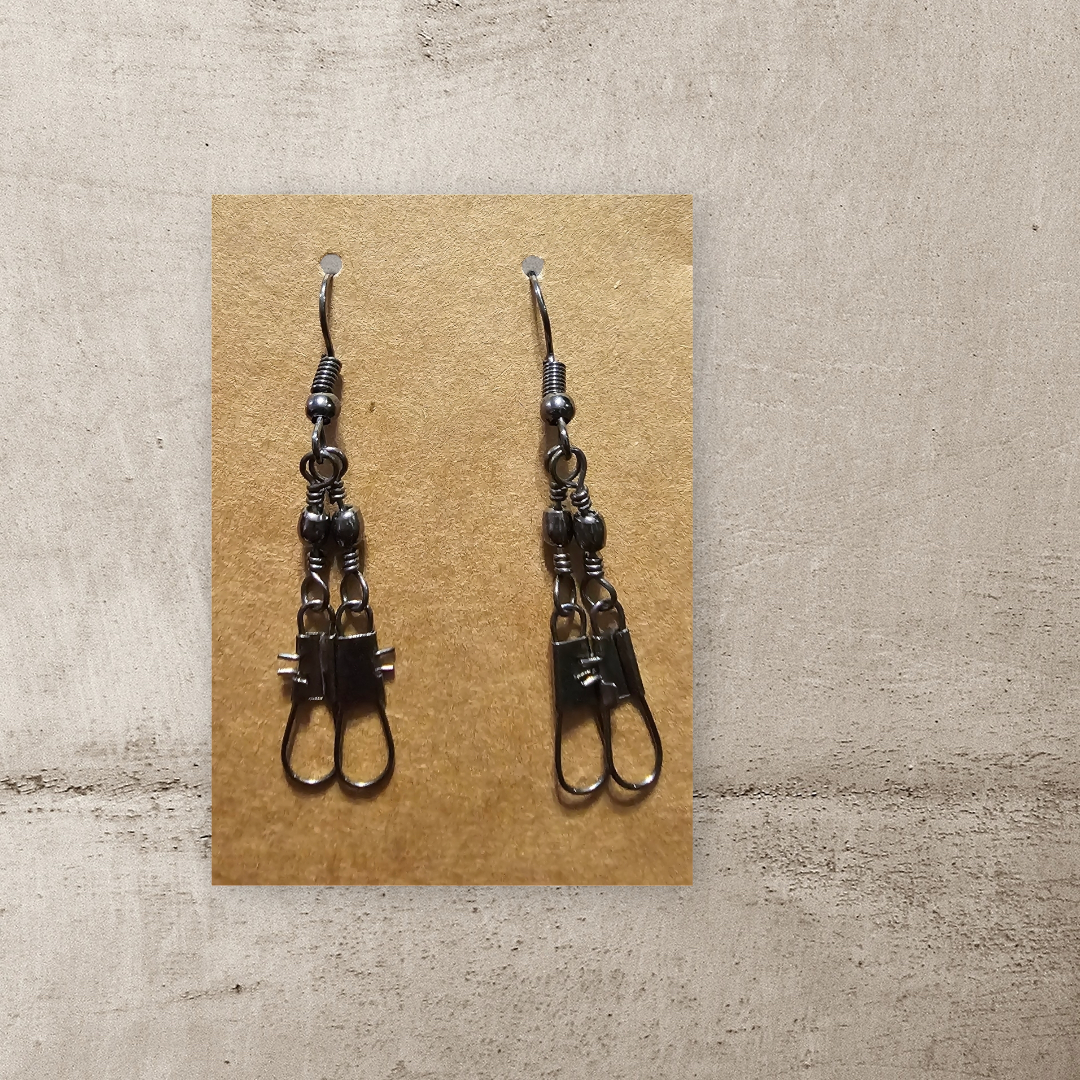 Lots of Options! Barrel Swivel Earrings