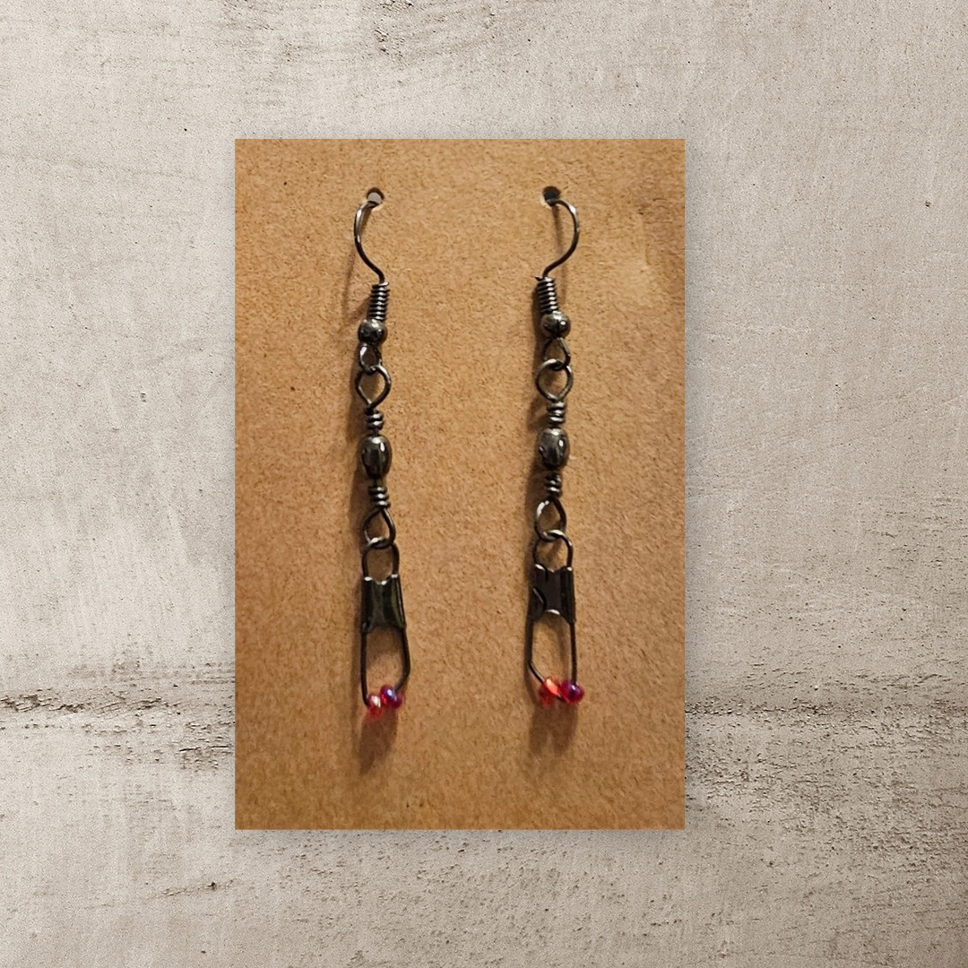 Lots of Options! Barrel Swivel Earrings