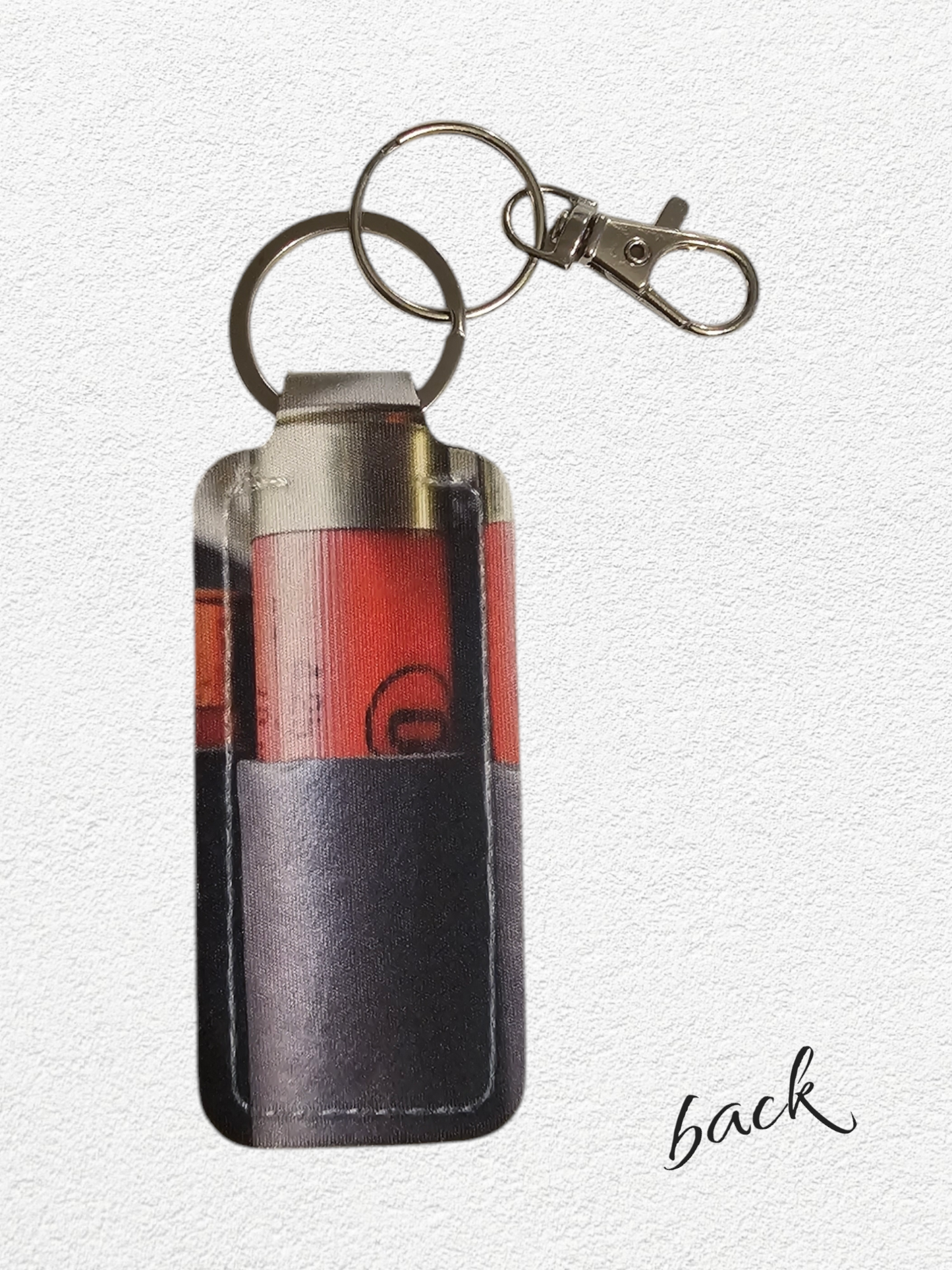 Lip Balm Holder & Keychain - Shotgun Shell (lip balm included)