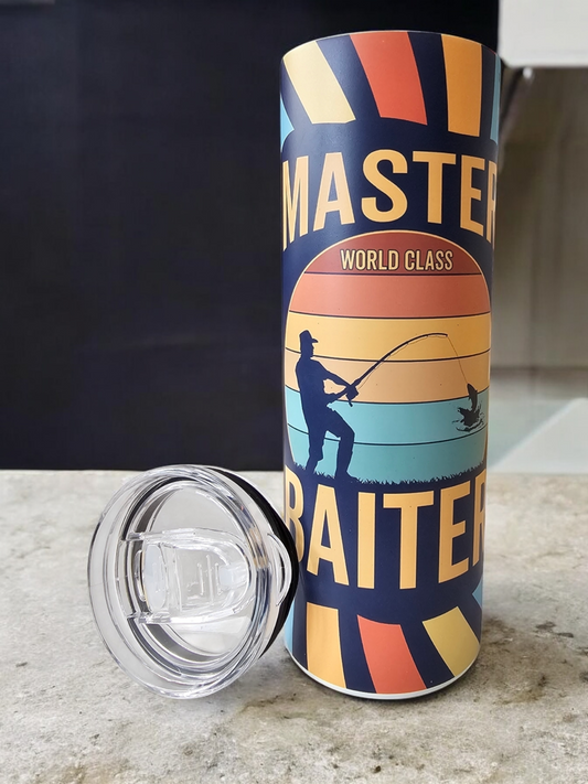 Tumbler & Towel Set - Master Baiter