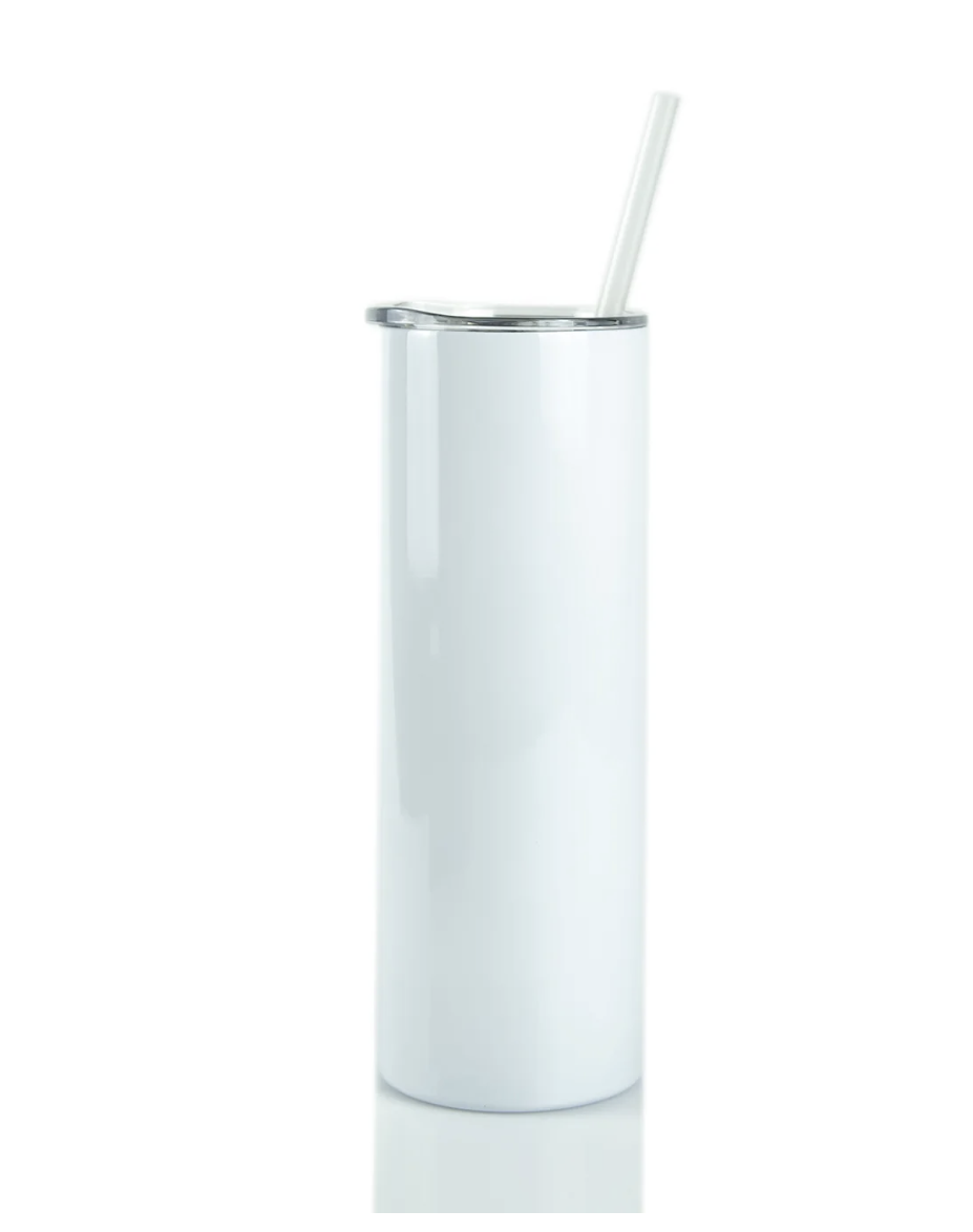 Totally Custom 20oz Skinny Tumbler - We Design Your Image From Scratch!