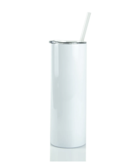 Totally Custom 20oz Skinny Tumbler - We Design Your Image From Scratch!